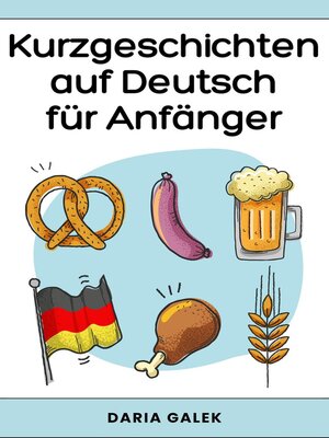 cover image of Kurzgeschichten auf Deutsch für Anfänger